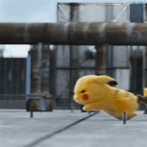 Running Pikachu GIFs - Get the best GIF on GIPHY