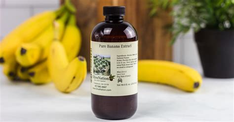 Here's the Best Banana Extract - Enjoy the Taste of Ripe Bananas on Keto!