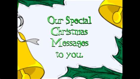 The Wiggles - The Wiggly Dancers' Christmas Messages - YouTube