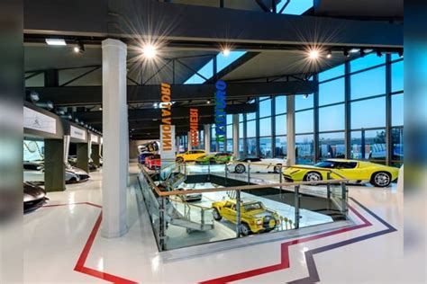 The Lamborghini Museum is once again open to the public
