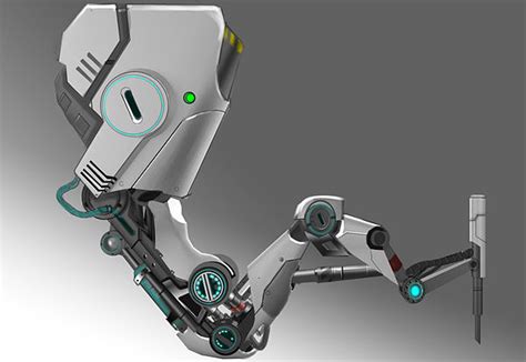 I Find a lot of Inspiration in Robotic Design Concepts • Smashing Robotics