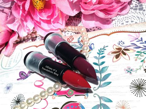 Diary of a Trendaholic : Make UP For Ever Artist Rouge Lipstick Review