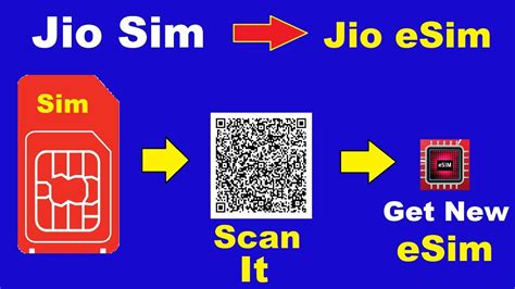 How To Convert Esim To Physical Sim Jio - GIFRAN3