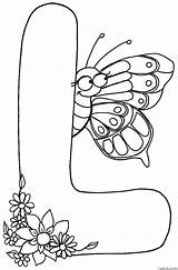Adult Coloring Pages With Letter L sketch template
