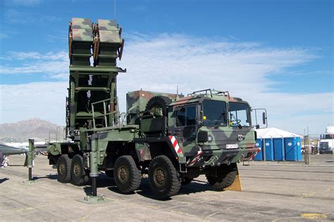 File:German Patriot missile launcher.jpg - Wikimedia Commons