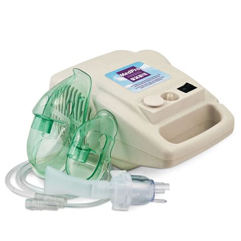 MedPro Compressor Nebulizer Kit with Child And Adult Masks, off White | Walmart Canada