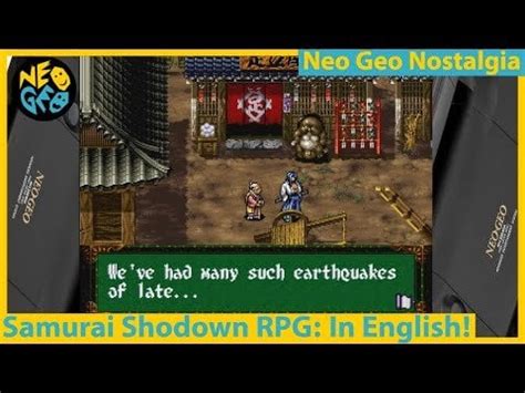 Samurai Shodown RPG explore : r/SNK