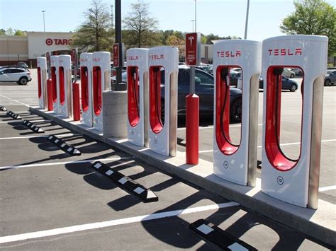 New Tesla Superchargers At Camp Creek 'Received Well' By Public | Douglasville, GA Patch