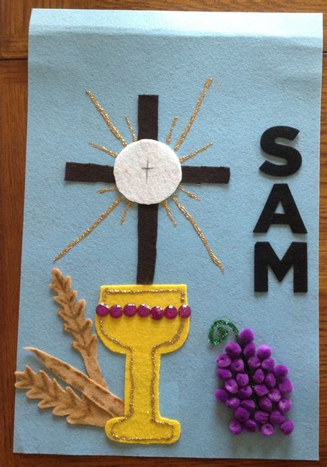 17 Best images about Communion and confession Art ideas on Pinterest | Crafts, Arts & crafts and ...