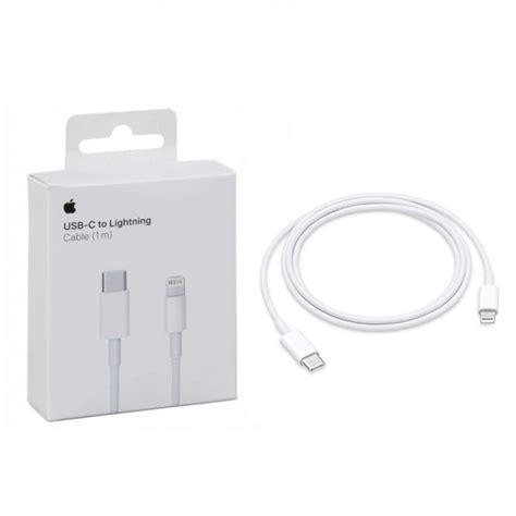 Cable Original Apple USB-C a Lightning 1m - Celuinfo