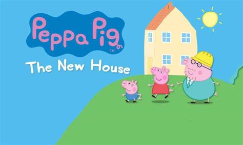 Download Welcome to Peppa Pig House! Wallpaper | Wallpapers.com | Peppa ...