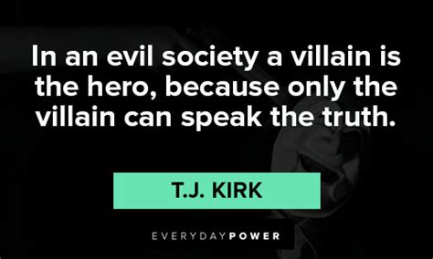 Villain Quotes for Rethinking Your view of Villains - Tech-Ensive