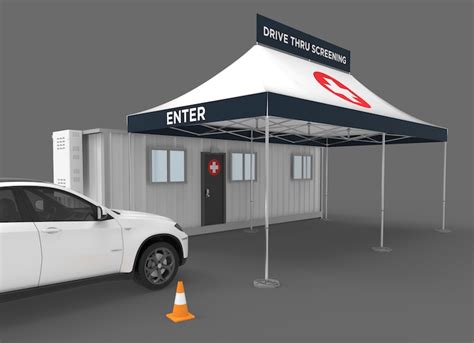 7 Drive Thru Canopy Tent Ideas For Your Business