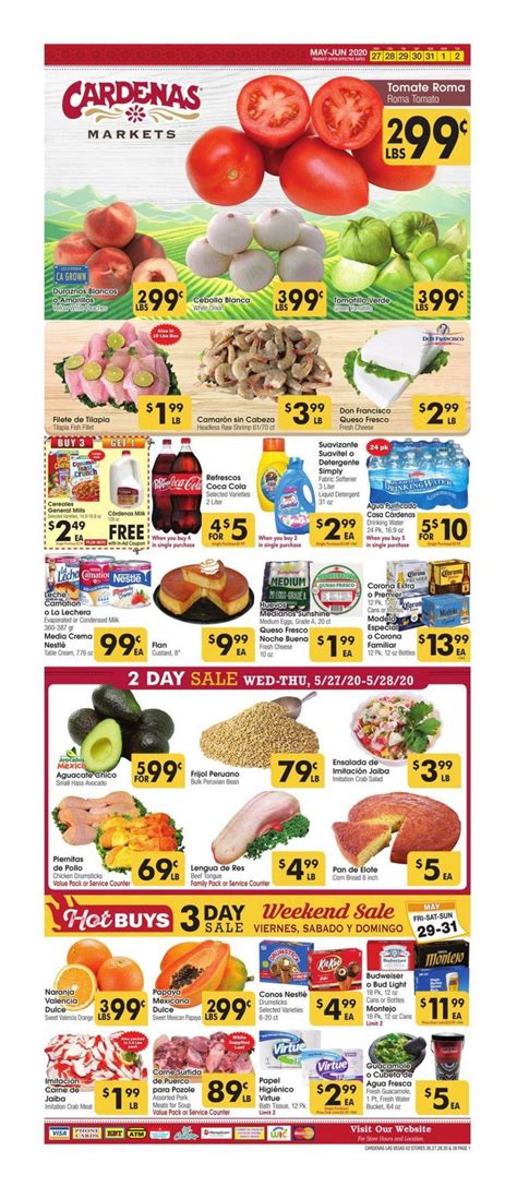 Cardenas Weekly Ad May 27 – Jun 02, 2020