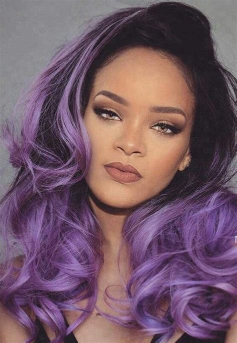 Purple Hair Girl