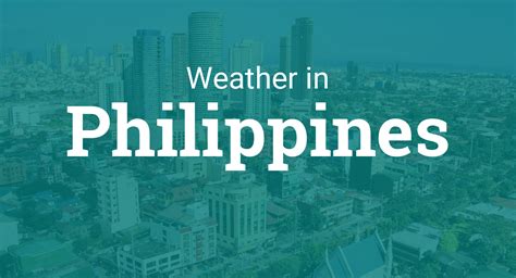 Weather in Philippines