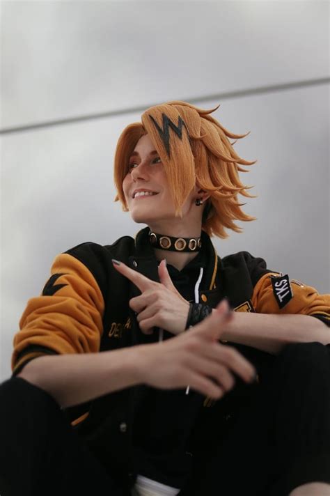 My Denki Kaminari Cosplay. Pictures taken by ameliacarvellphotography : r/BokuNoHeroAcademia