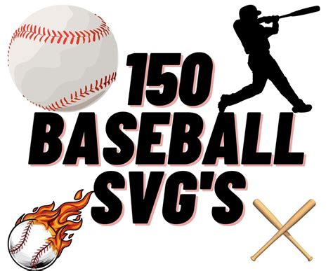 Baseball SVG, Baseball Cut File, Baseball, Softball SVG - Etsy