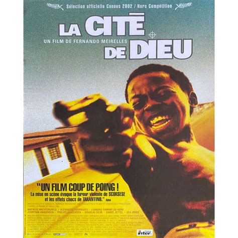 CITY OF GOD French Movie Poster - 15x21 in. - 2002