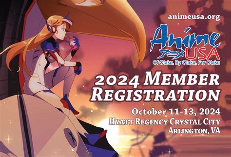 Early Registration - Anime USA