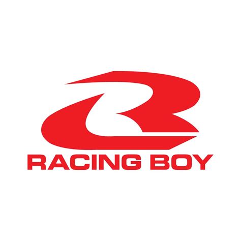 Racing Boy Logo Vector - (.Ai .PNG .SVG .EPS Free Download) VectorSeek