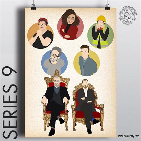 Taskmaster Series 9 Contestants Minimal Illustration : r/taskmaster