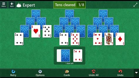 Microsoft Solitaire Collection: TriPeaks - Expert - December 24, 2022 ...