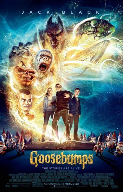 Goosebumps Movie Poster (Click for full image) | Best Movie Posters