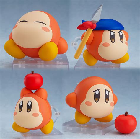 DEC198668 - KIRBY SERIES WADDLE DEE NENDOROID AF - Previews World