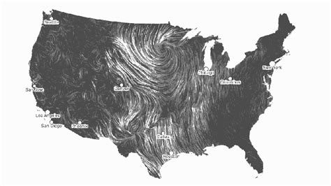 A humbling map of real-time wind patterns in Tornado Alley