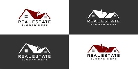 Premium Vector | Set of modern home logo vector design