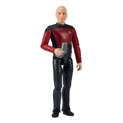 Star Trek Next Generation Captain Picard Action Figures : Target