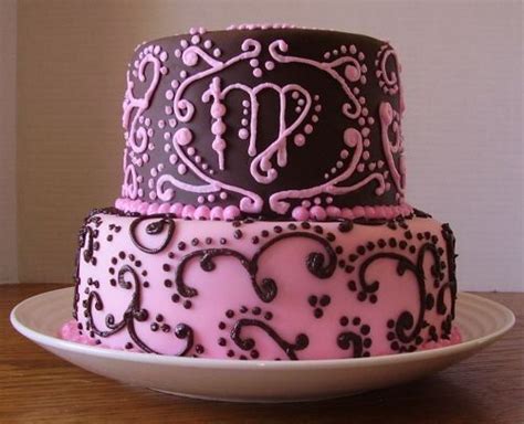 Virgo n' Swirls — Birthday Cakes | Fondant cake designs, Cake, Perfect cake