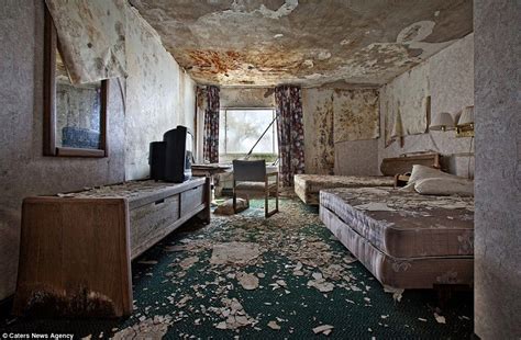 Eerie abandoned hotels where guests haven't checked in for years | Abandoned hotels, Modern ...