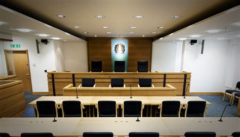 Courts | Courtrooms | Courtroom Furniture - Jonathan Carey Design