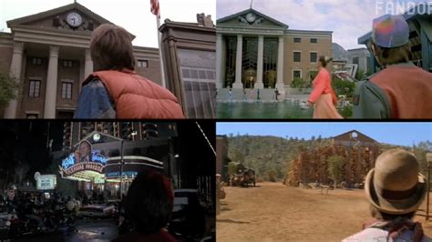 BACK TO THE FUTURE Tribute Video Compares Every Version of Hill Valley — GeekTyrant