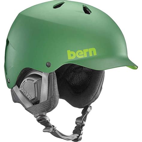 Bern Men's Watts EPS Helmet - at Moosejaw.com | Helmet, Ski helmet ...