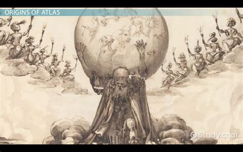 Atlas in Greek Mythology: Story & Facts - Video & Lesson Transcript ...