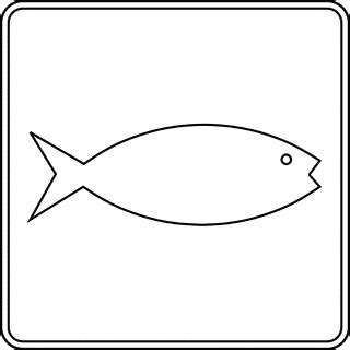 Fish Hatchery, Outline | ClipArt ETC | Fish outline, Fabric fish, Fish patterns