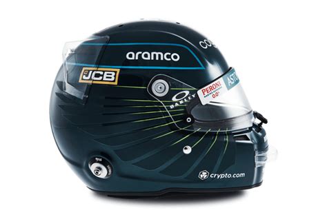 Helmet designs of Lance Stroll (Aston Martin) from 2022 : r/f1helmet