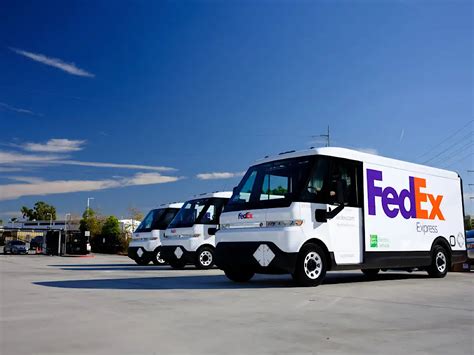 FedEx will soon start making deliveries using electric vans from GM ...