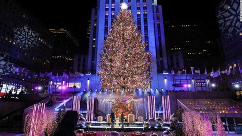 Rockefeller Christmas tree lighting 2021 set for Wednesday evening | CNN Travel