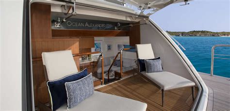 Inside the Design: The Ocean Alexander 120 Megayacht - Yachts International