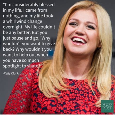 5 Kelly Clarkson Quotes That Will Empower You Today | HuffPost ...