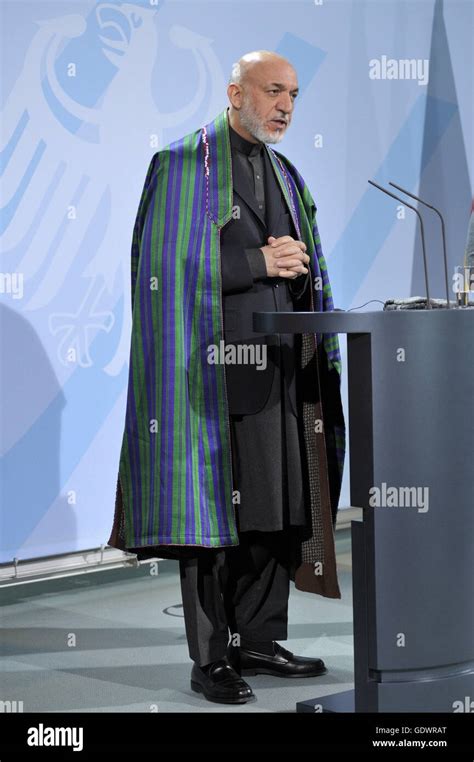 Hamid Karzai Stock Photo - Alamy