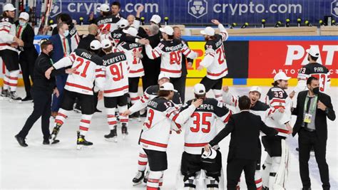 Canada wins gold at the IIHF World Championships - Team Canada ...