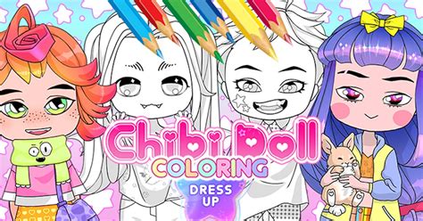 Chibi Doll Dress Up & Coloring | Game ICU 100% Free Online Games