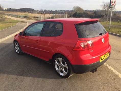 *REDUCED* 2005 VW Golf GTI mk5 in red | in Norwich, Norfolk | Gumtree