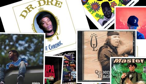 24 Of The Most Iconic Hip-Hop Album Covers, Ranked - Blavity