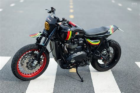 The best custom Triumph motorcycles on Bike EXIF